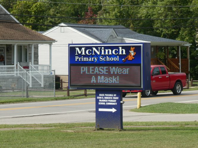 Northern Panhandle Schools Report Few Call-Offs The First Week